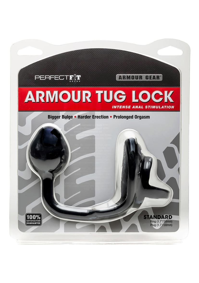 ARMOUR TUG LOCK BLACK