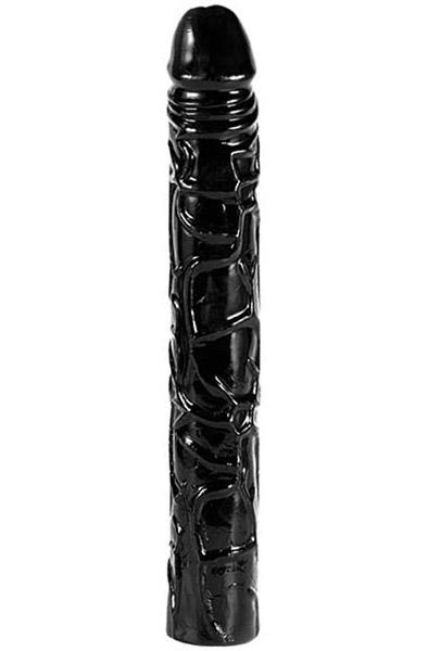 Realistic Dong Black 30 cm