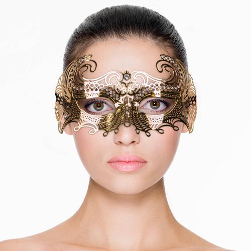 Metal Mask Gold