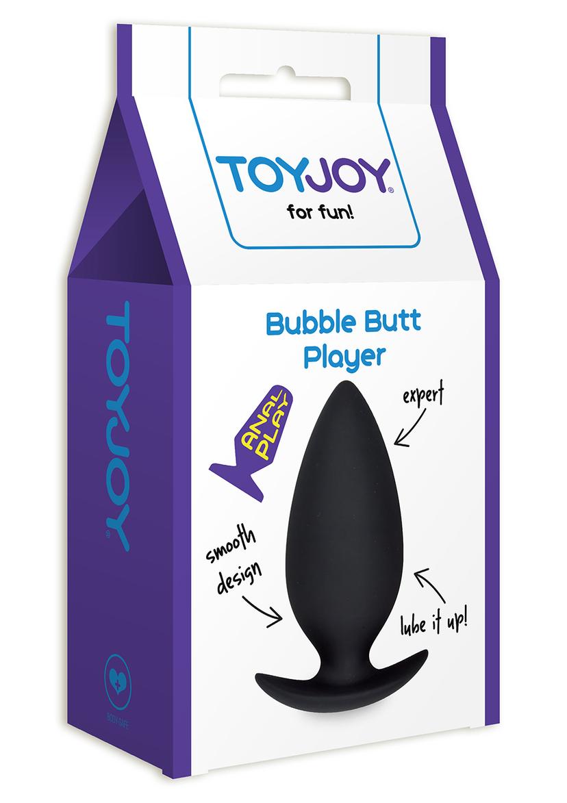 BUBBLE BUTT PLAYER EXPERT BLACK