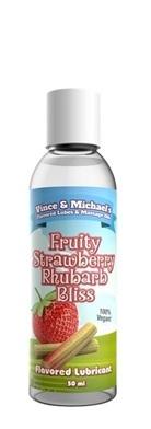 Fruity Strawberry Rhubarb Bliss Smaksatt Glidmedel 50 ml