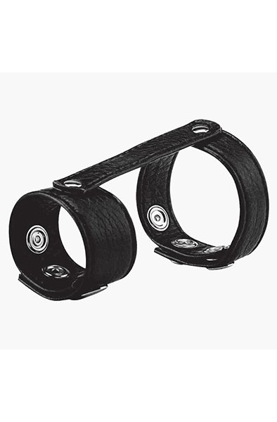 Blueline DUO SNAP COCK & BALL RING