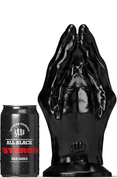 All Black Steroïd Hail Mary 24 cm