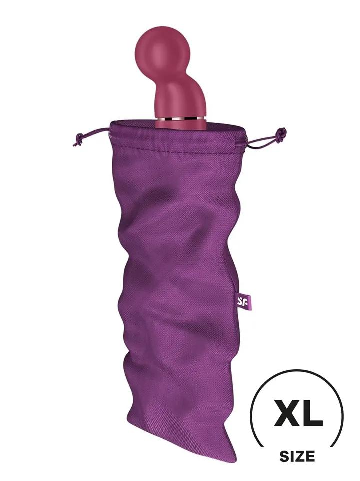 Satisfyer Treasure Toy Bag XL Violett
