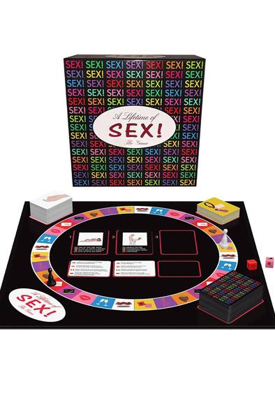 A Lifetime Of Sex Board Game