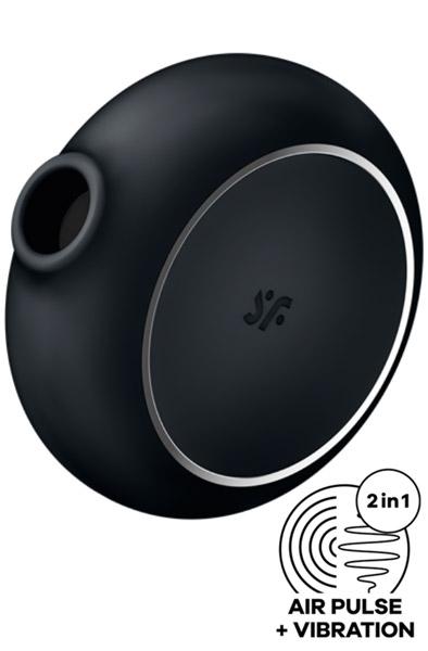 Satisfyer Pro To Go 3 Black