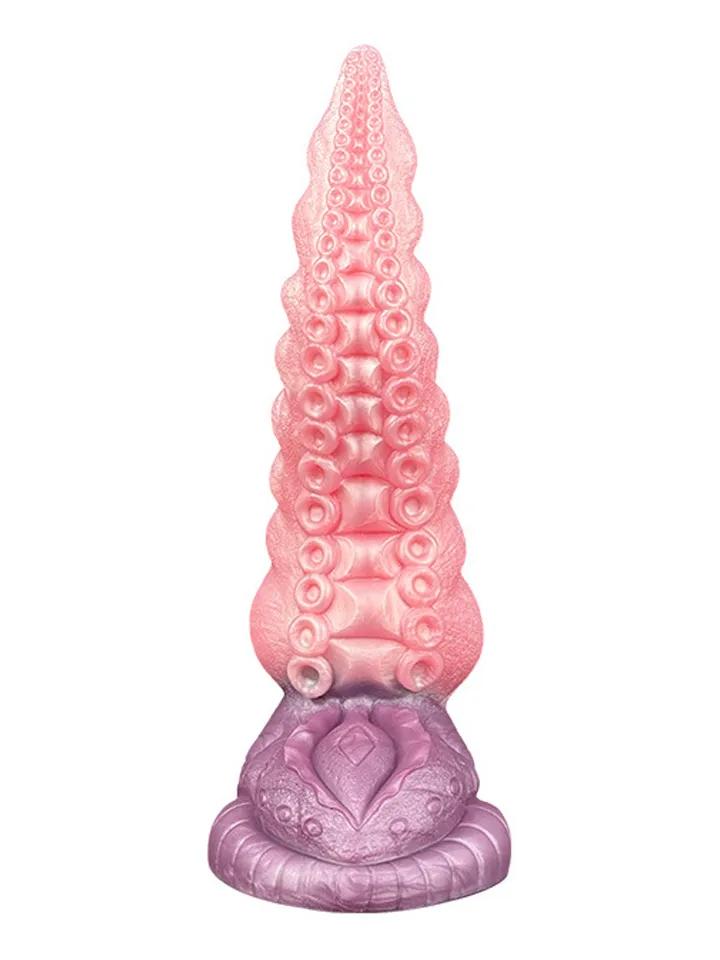 Pink Alien Gode Fantasy Octong 22 cm