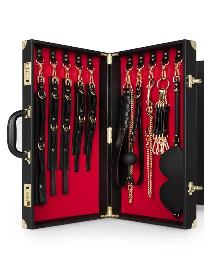 Bondage Suitcase 13-pcs PU Leather