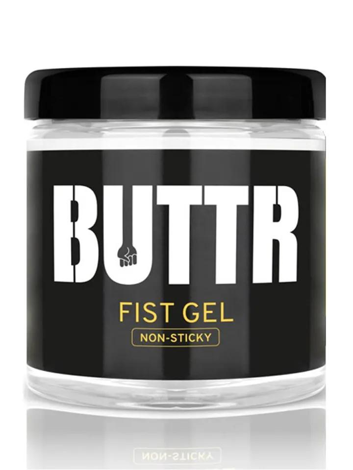 Buttr Transparent Non-Sticky Fisting Gel 500 ml