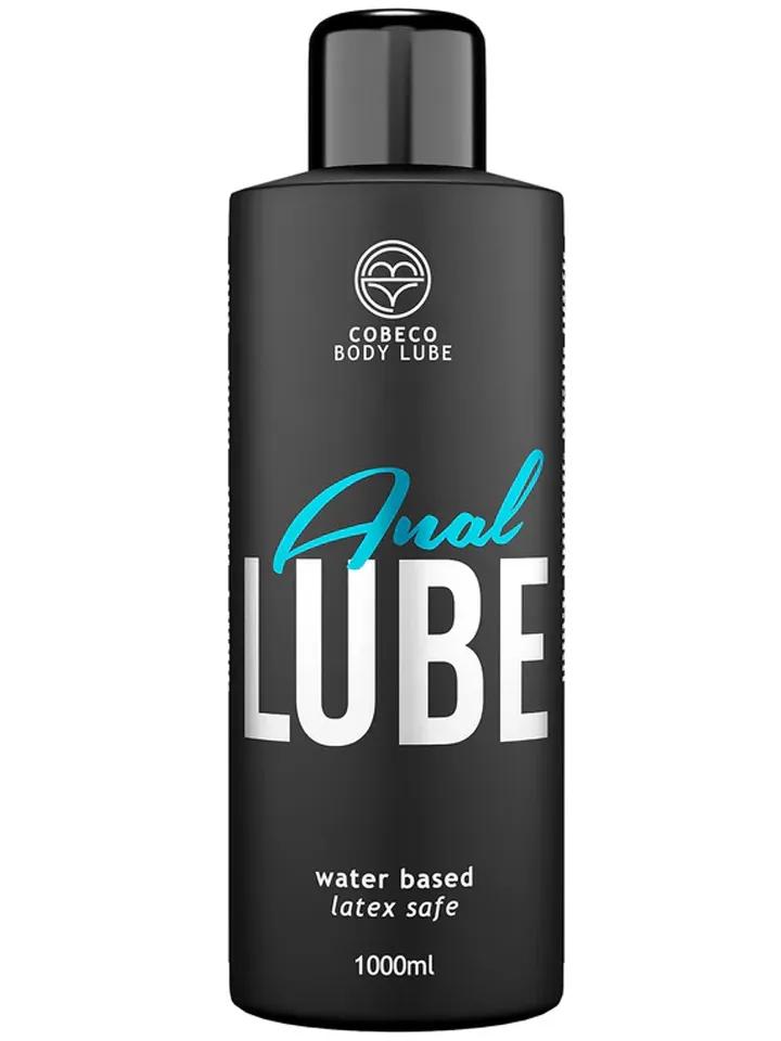 Cobeco Anal Lube Water Based 1000ml