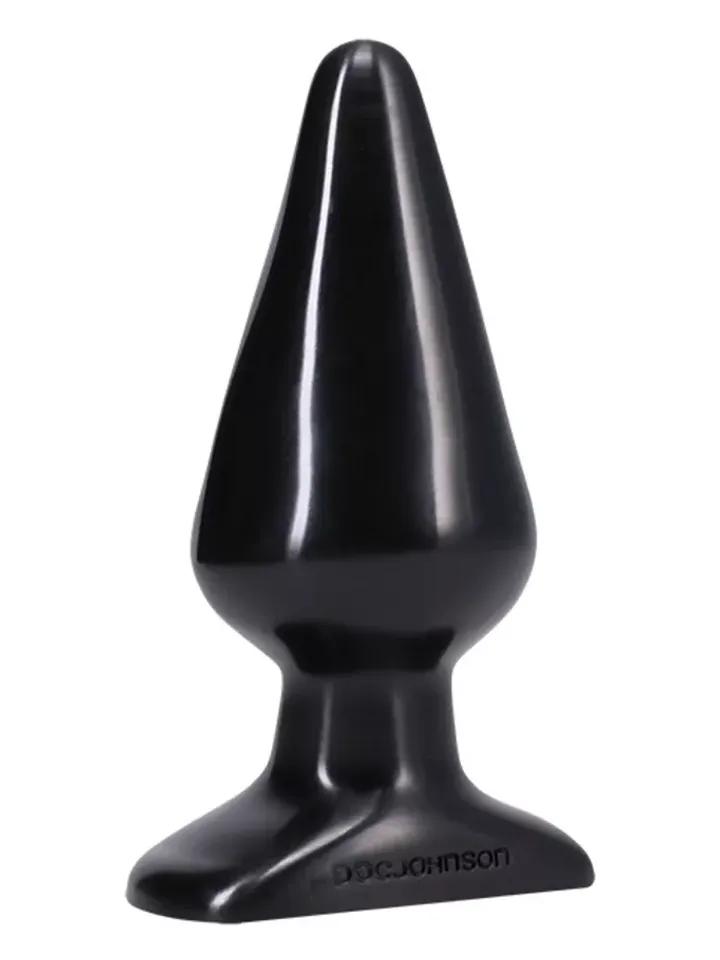Doc Johnson Butt Plug Large Black