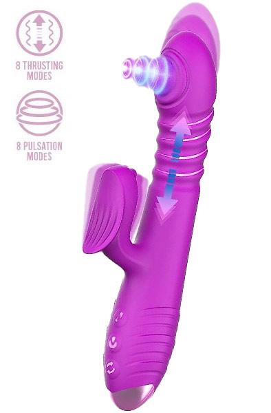 Engily Ross Fenyx Vibe With Thrusting & Pulse