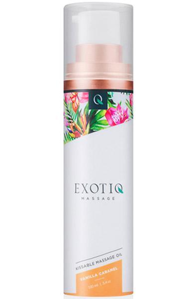 Exotiq Massage Oil Vanilla Caramel 100 ml