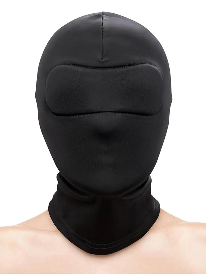 Fetish & Fashion Closed Hood Black