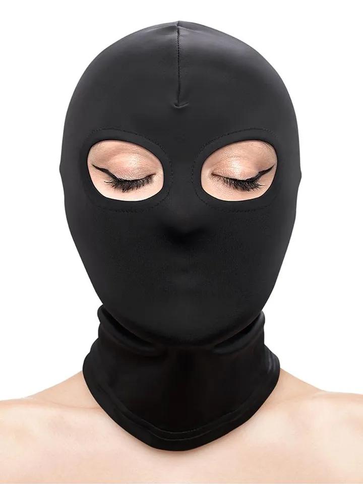 Fetish & Fashion Eyes Hood Black