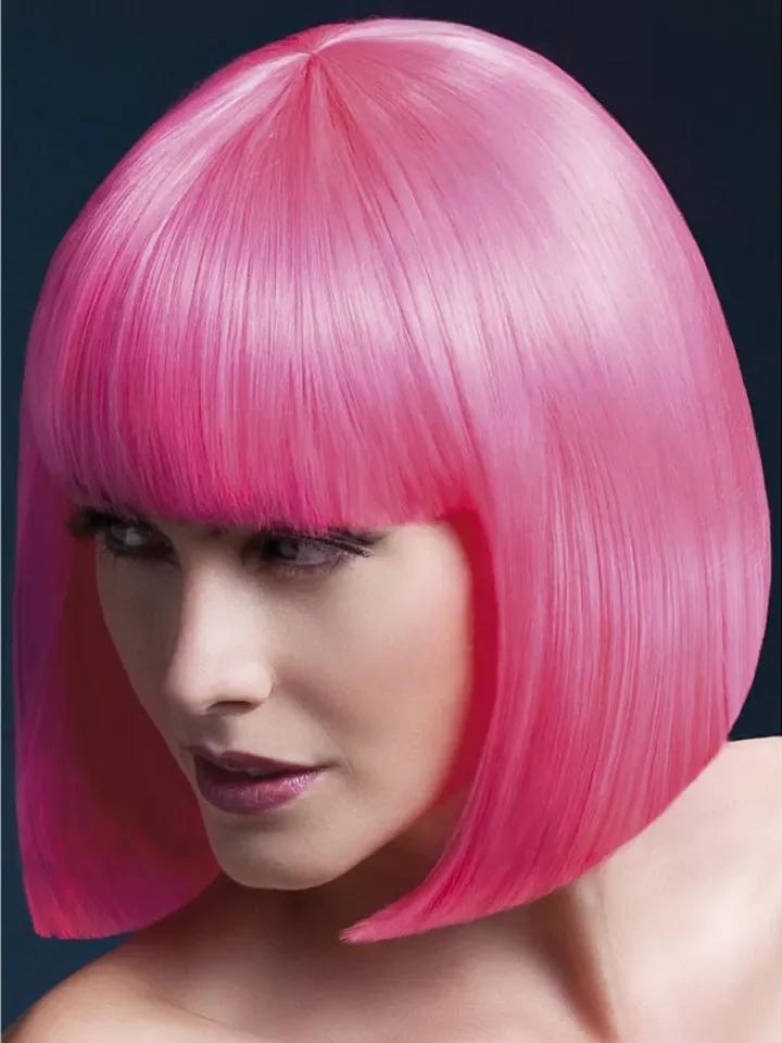 Fever Elise Wig Neon Pink