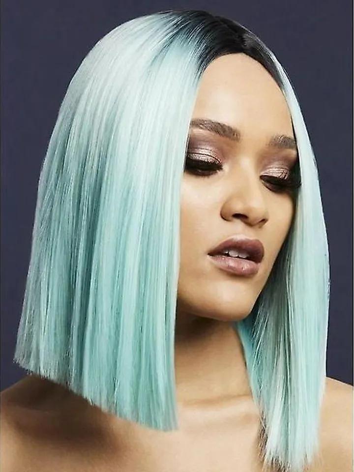Fever Kylie Wig Two Toned Blend Peppermint