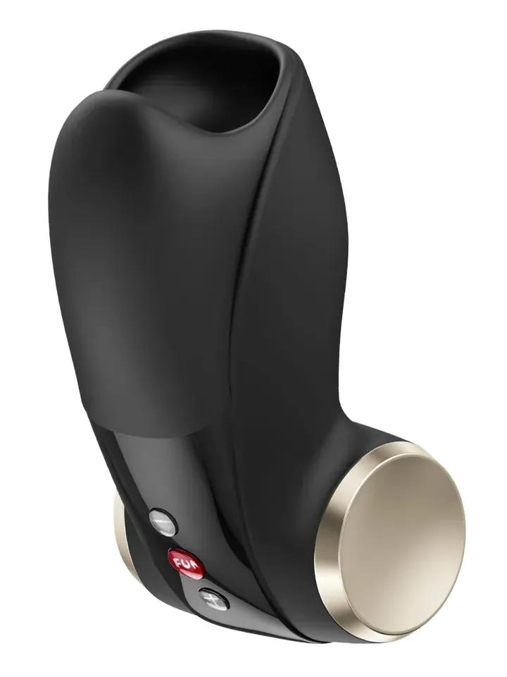 Fun Factory Cobra Libre II Vibrating Masturbator Black