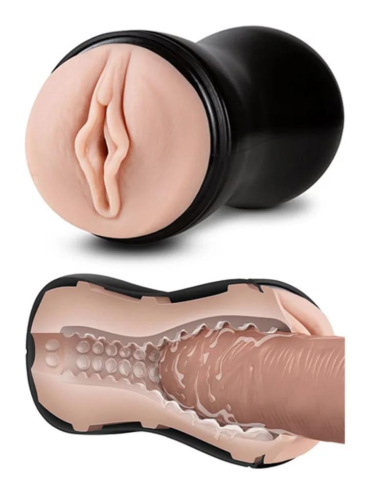 M For Men Soft & Wet Stroker Vanilla