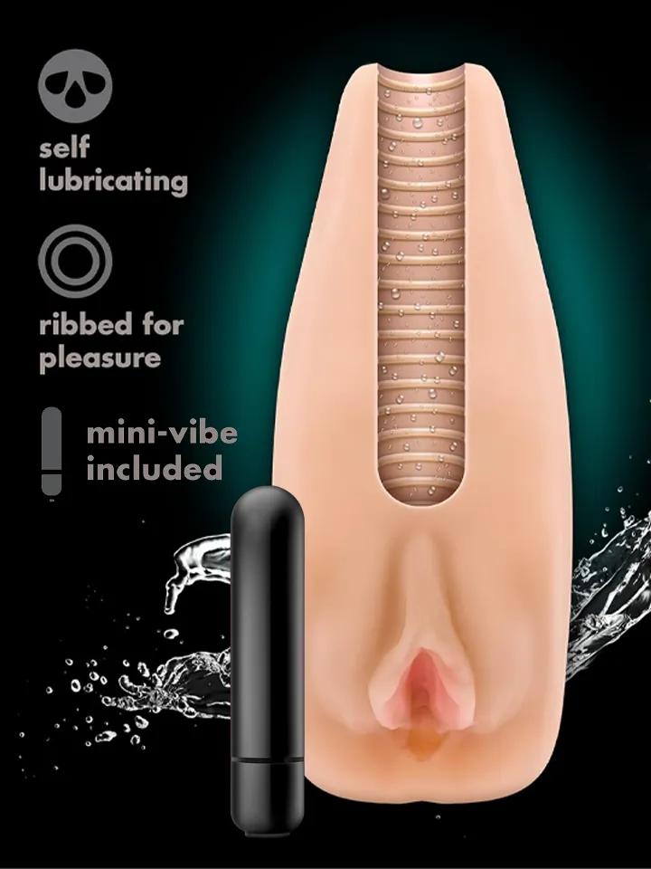 Natasha Soft & Wet Vibrating Stroker