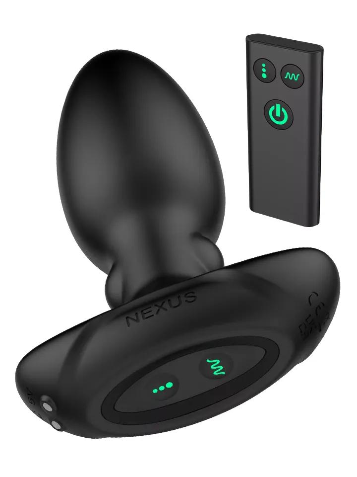 Nexus Beat Vibrating Thumping Butt Plug