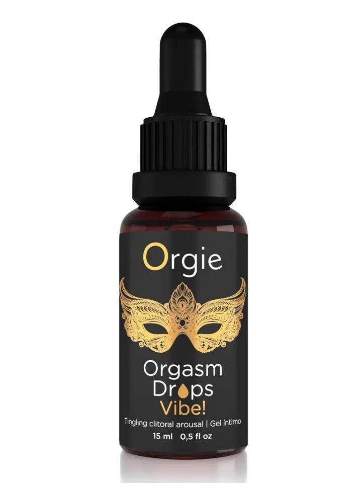 Orgie Orgasm Drops Vibe! 15 ml