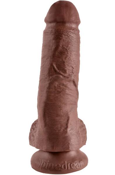 Pipedream Cock With Balls Brown 22,5 cm