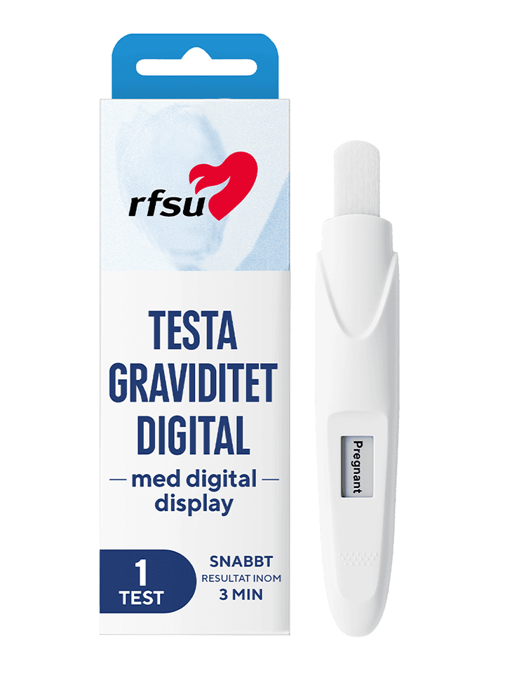 RFSU Graviditetstest Digital 1 st