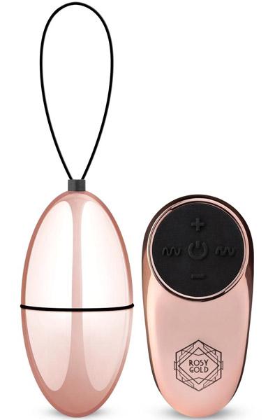 Rosy Gold New Vibrating Egg
