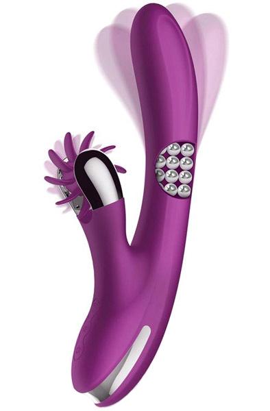 Rotating Shaft, Balls & Stimulating Wheel