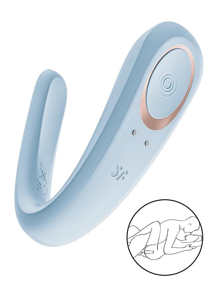 Satisfyer Double Classic Partner Vibrator
