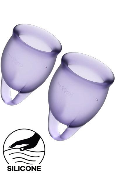 Satisfyer Feel Confident Menstrual Cup
