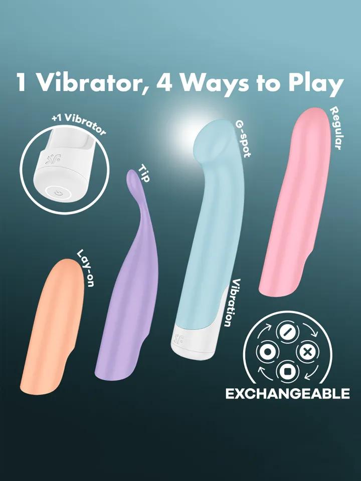 Satisfyer Playful Four 4-in-1 Vibrator Set
