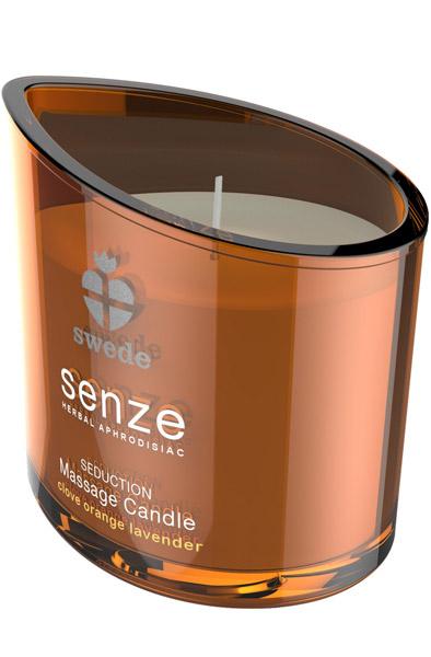 Senze Massage Candle Clove Orange Lavender 50ml
