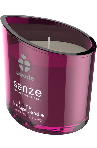 Senze Massage Candle Jasmine Ylang Ylang 50ml