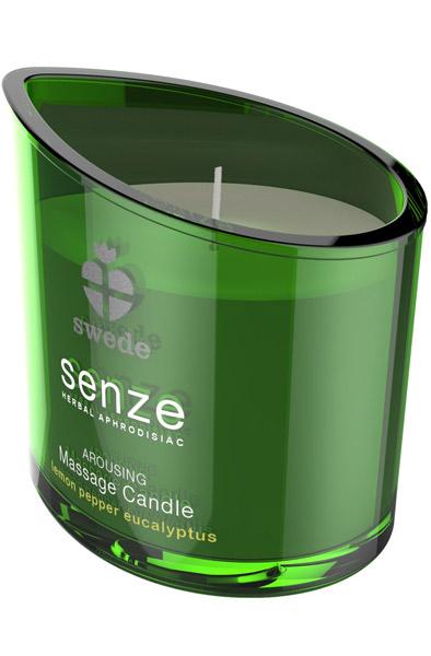 Senze Massage Candle Lemon Pepper Eucalyptus 50ml