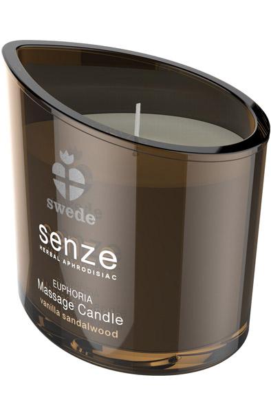 Senze Massage Candle Vanilla Sandalwood 50ml
