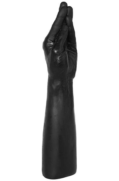 The Heavy Hand Fucker Black 35 cm