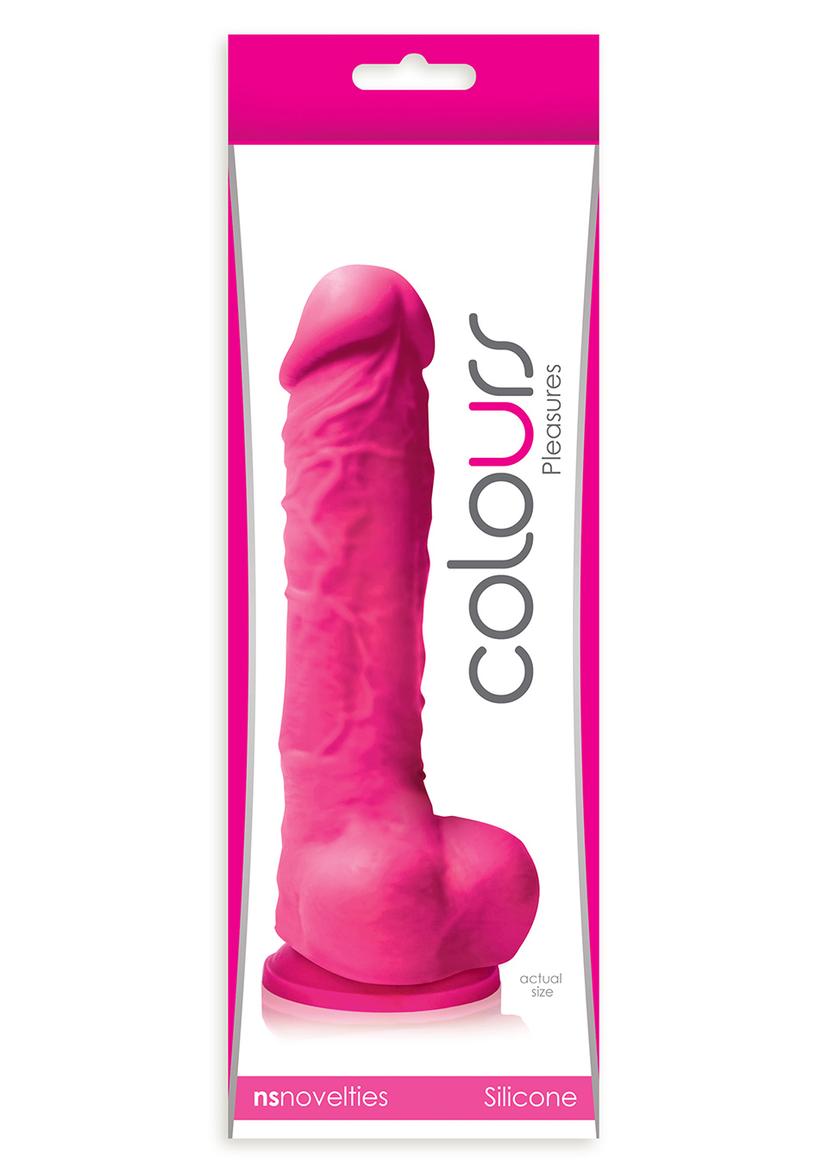 COLOURS PLEASURES SMALL PINK DILDO