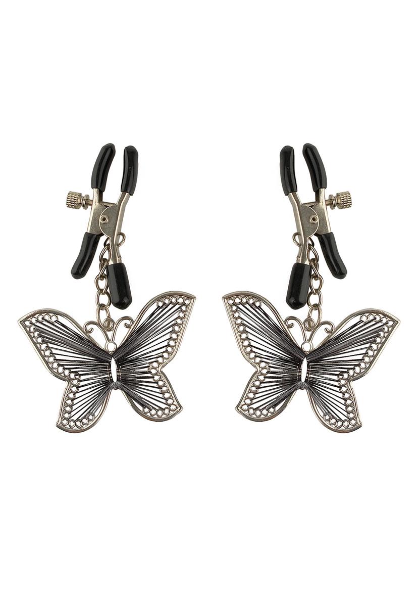 Pipedream Butterfly Nipple Clamps