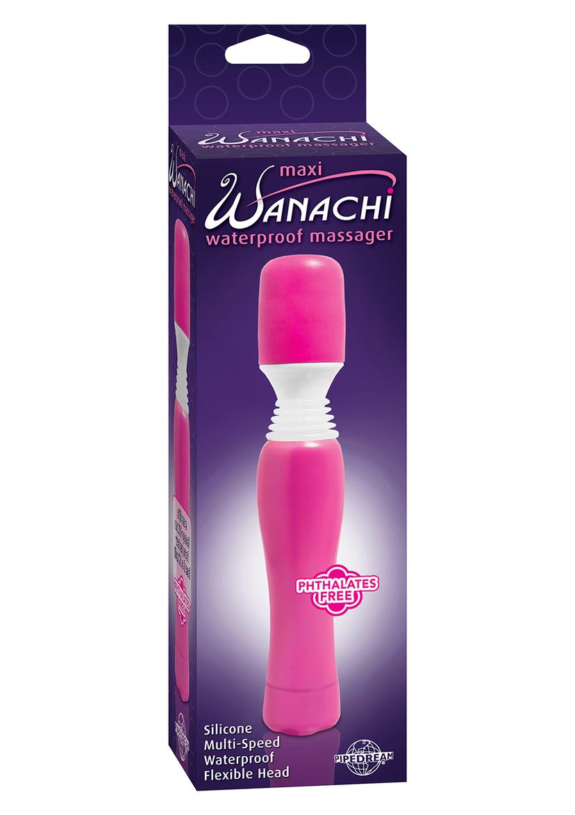 Wanachi Maxi Massager Pink
