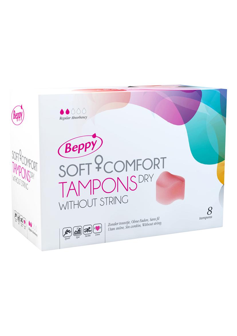 BEPPY COMFORT TAMPONS DRY - 8 PCS