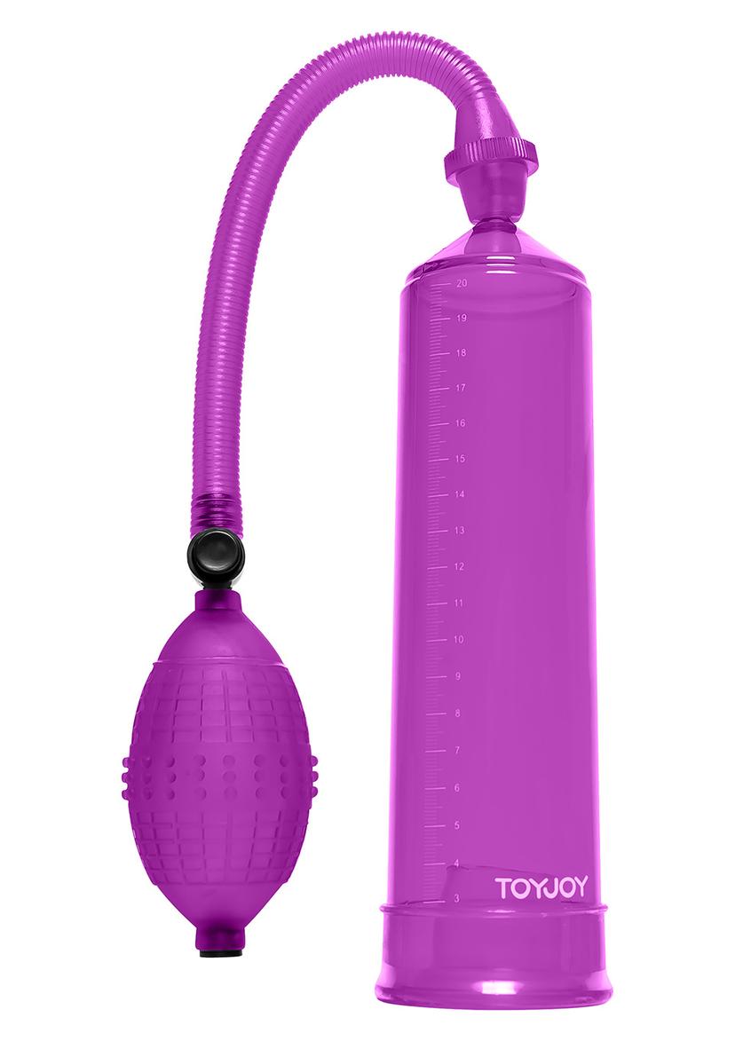 POWER PUMP PURPLE - prisvärd penispump
