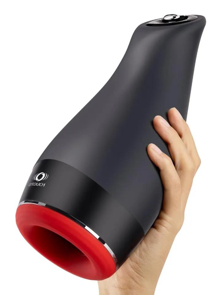 Warming, Thrusting & Vibrating Masturbator