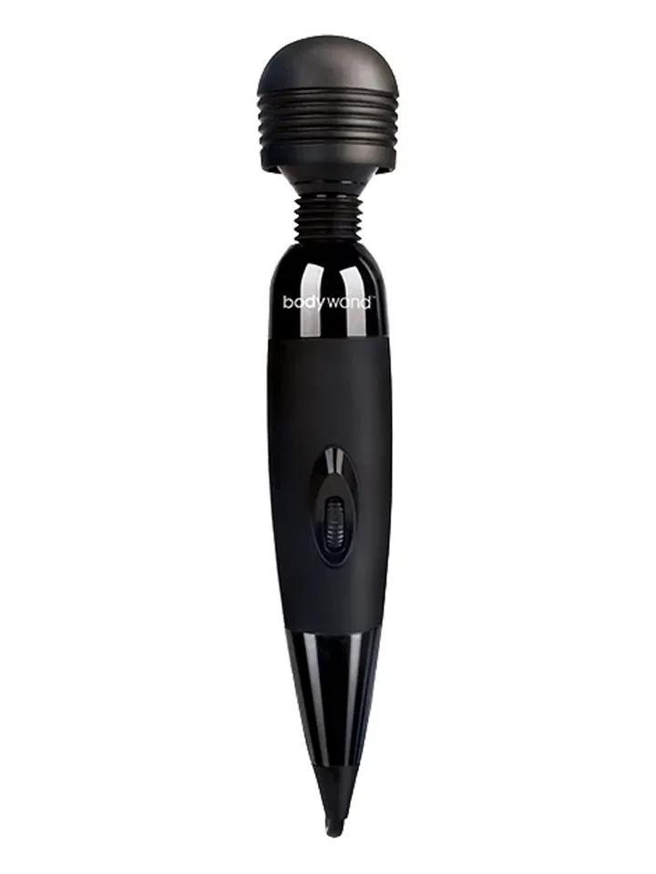 Bodywand Midnight Plug-In Wand Massager Black