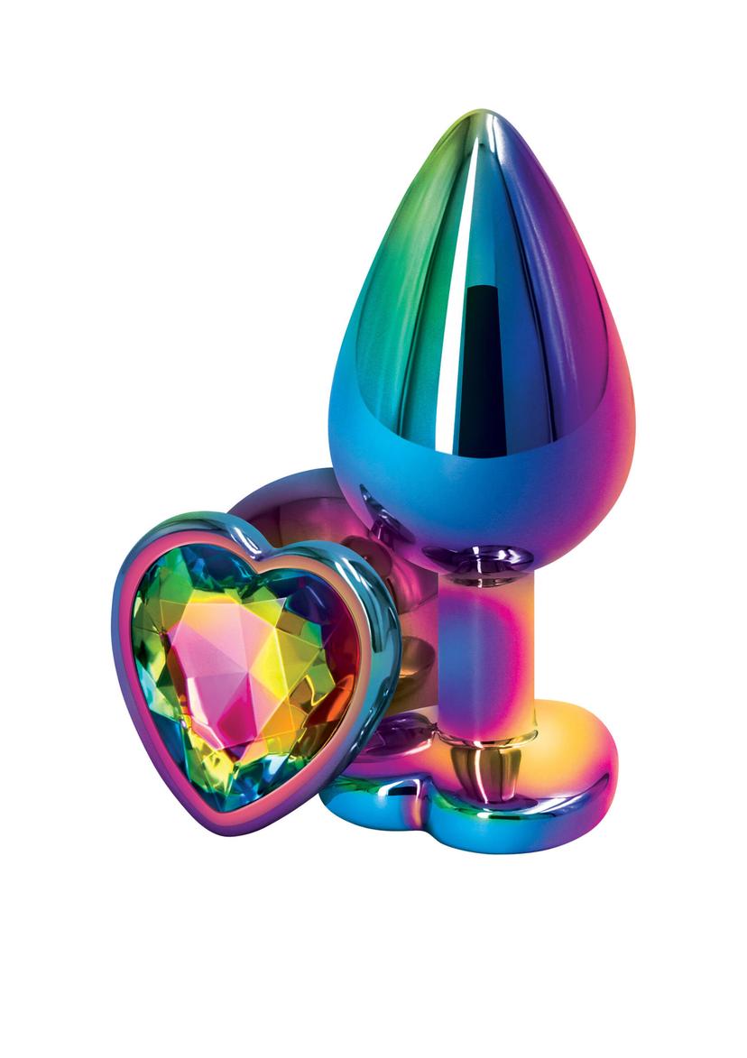 Rear Assets Mulitcolor Heart Medium