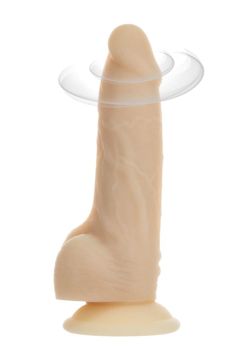 Rotating Vibrating Remote 17 cm