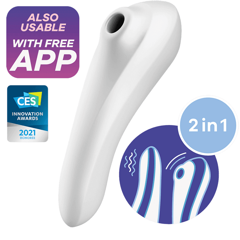 Satisfyer Dual Pleasure White