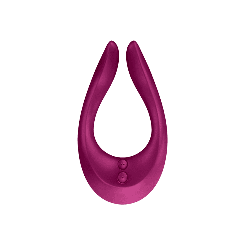Endless Joy - Berry - Parvibrator från Satisfyer Röd
