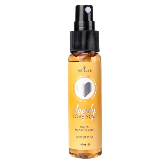 Sensuva - Throat relaxing spray butter rum